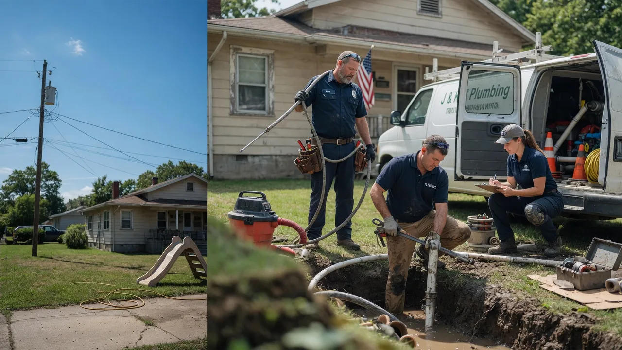 Drain Cleaning in Rosalie, NE near me